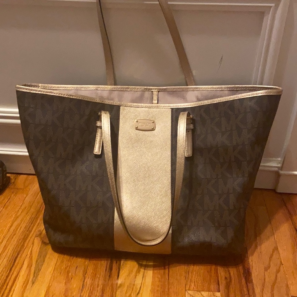 Large Michael Kors tote bag